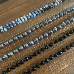 Wrap necklace bundle